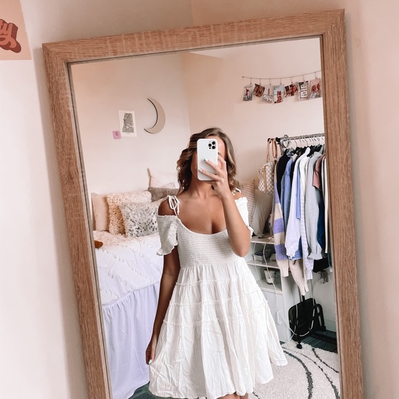 Free People Cold Shoulder Dress!! - Picture 3 of 11